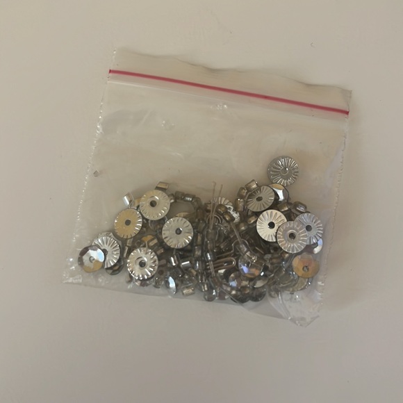 Adrianna Papell Beaded Fringe Dress - Picture 12 of 14